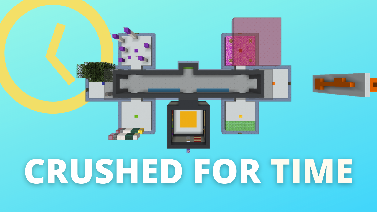 Скачать Crushed For Time для Minecraft 1.15.2